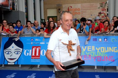 Dario Argento al Giffoni Film Festivali 2013
