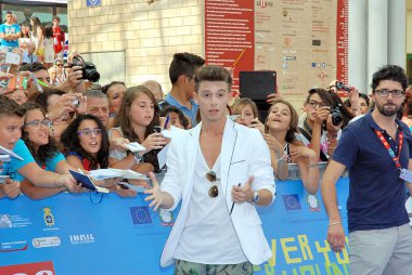 Ruggero Pasquarelli al Giffoni Film Festivali 2013