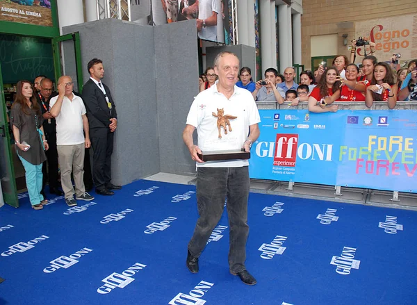 Dario Argento al Giffoni Film Festival 2013 — Foto de Stock