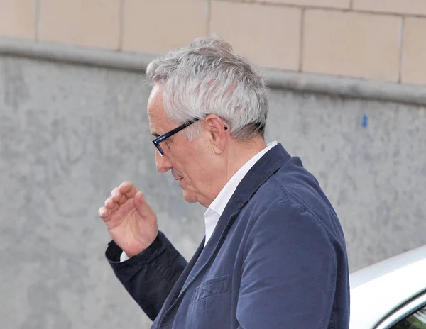 Marco Bellocchio al Giffoni Film Festival 2013 — Zdjęcie stockowe