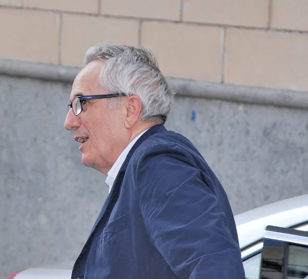 Marco Bellocchio al Giffoni Film Festival 2013 — Stock Photo, Image