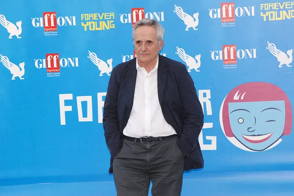 Marco Bellocchio al Giffoni Film Festival 2013 — Foto de Stock