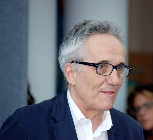 Marco Bellocchio al Giffoni Film Festival 2013 — Foto de Stock