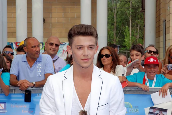 Ruggero Pasquarelli al Giffoni Film Festival 2013 — Foto de Stock