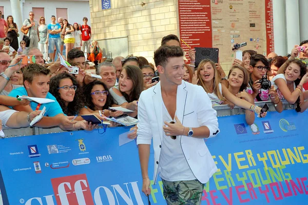 Ruggero Pasquarelli al Giffoni Film Festival 2013 — стокове фото