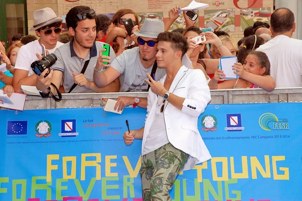 Ruggero Pasquarelli al Giffoni Film Festivali 2013