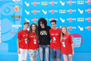Giovanni Allevi al Giffoni Film Festivali 2013