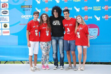 Giovanni Allevi al Giffoni Film Festivali 2013