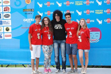 Giovanni Allevi al Giffoni Film Festivali 2013