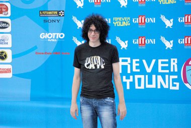 Giovanni Allevi al Giffoni Film Festivali 2013