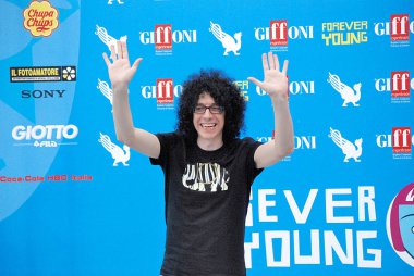 Giovanni Allevi al Giffoni Film Festivali 2013