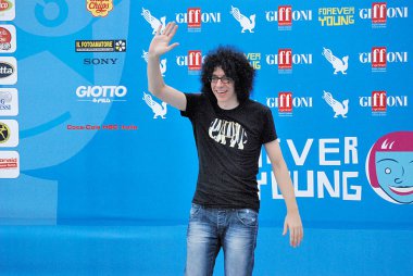 Giovanni Allevi al Giffoni Film Festivali 2013