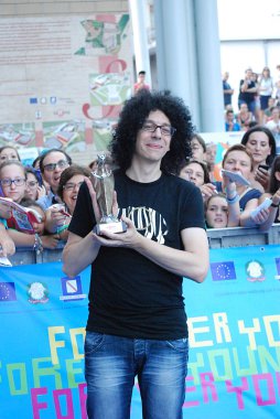 Giovanni Allevi al Giffoni Film Festivali 2013