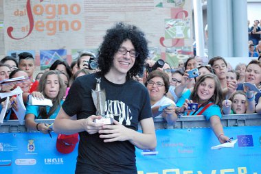 Giovanni Allevi al Giffoni Film Festivali 2013