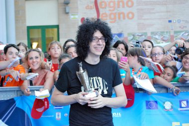 Giovanni Allevi al Giffoni Film Festivali 2013