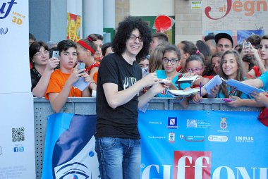Giovanni Allevi al Giffoni Film Festivali 2013