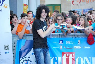 Giovanni Allevi al Giffoni Film Festivali 2013