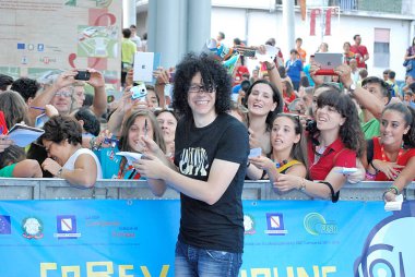 Giovanni Allevi al Giffoni Film Festivali 2013