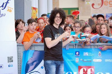 Giovanni Allevi al Giffoni Film Festivali 2013