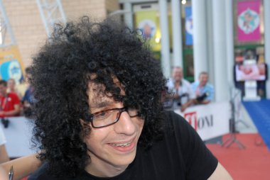 Giovanni Allevi al Giffoni Film Festivali 2013