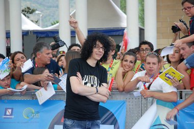 Giovanni Allevi al Giffoni Film Festivali 2013