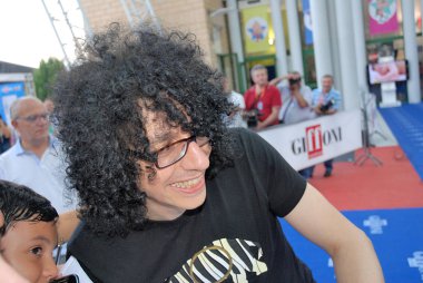 Giovanni Allevi al Giffoni Film Festivali 2013