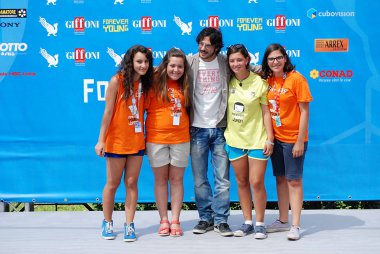 Marco Bocci al Giffoni Film Festivali 2013