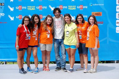 Marco Bocci al Giffoni Film Festivali 2013