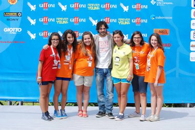 Marco Bocci al Giffoni Film Festivali 2013