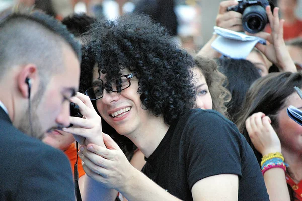 Giovanni Allevi al Giffoni Film Festival 2013 — Stockfoto