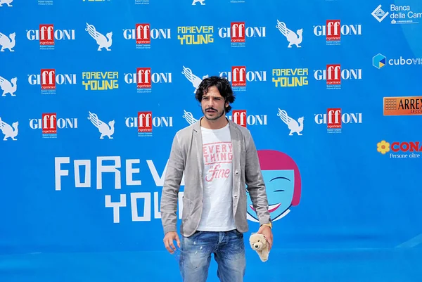 Marco Bocci al Giffoni Film Festival 2013 — Stockfoto