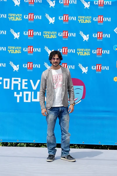 Marco Bocci al Giffoni Film Festival 2013 — 图库照片