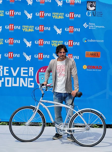 Marco Bocci al Giffoni Film Festival 2013 — Stockfoto