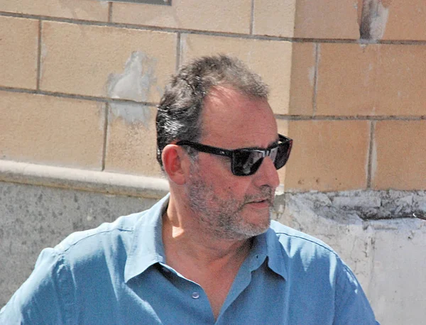 Jean Reno al Giffoni Film Festival 2012 — Zdjęcie stockowe