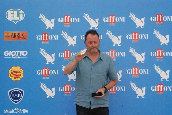 Jean Reno al Giffoni filmfestival 2012 – stockfoto