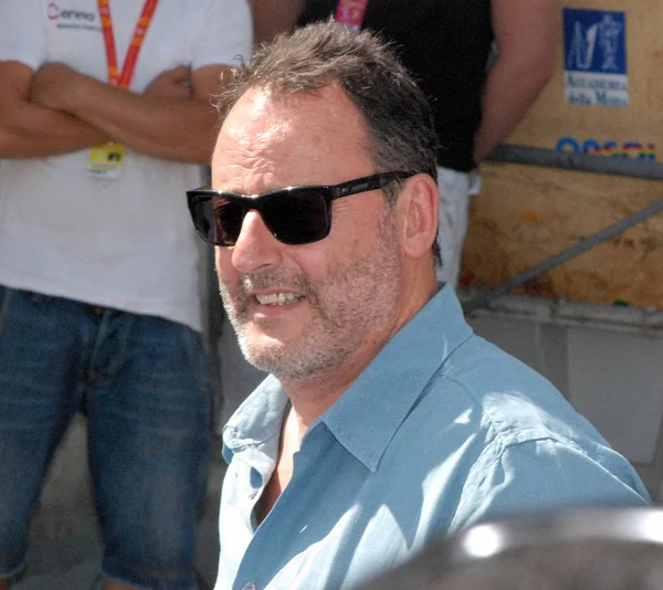 Jean Reno al Giffoni Film Festival 2012 — Foto Stock