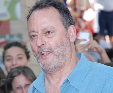 Jean Reno al Giffoni Film Festivali 2012