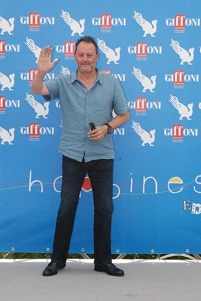 Jean Reno al Giffoni filmový Festival 2012 — Stock fotografie