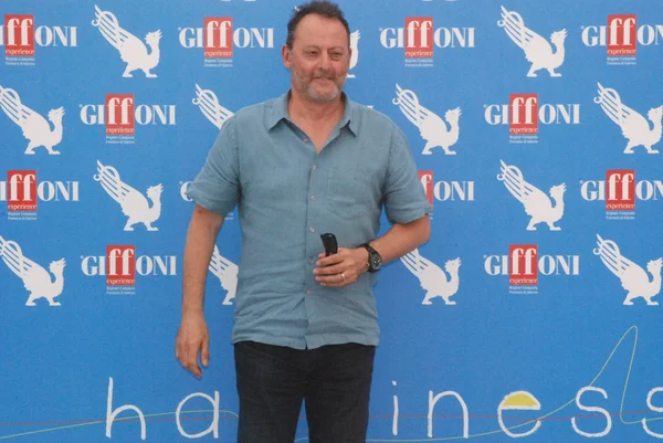 Jean Reno al Giffoni filmfestival 2012 — Stockfoto