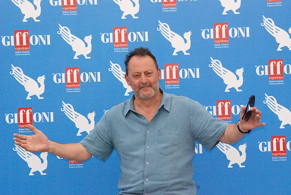 Jean Reno al Giffoni Film Festival 2012 —  Fotos de Stock