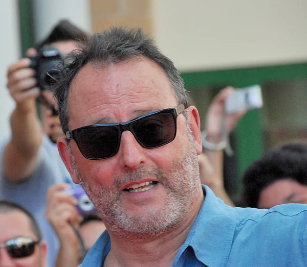 Jean Reno al Giffoni Film Festival 2012 — Stock Photo, Image