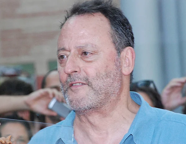 Jean Reno al Giffoni Film Festival 2012 — Foto Stock