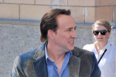 Nicolas Cage al Giffoni Film Festivali 2012