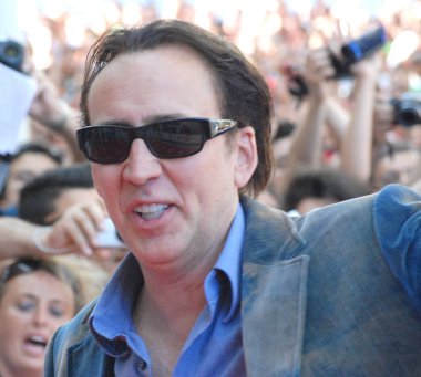 Nicolas Cage al Giffoni Film Festivali 2012