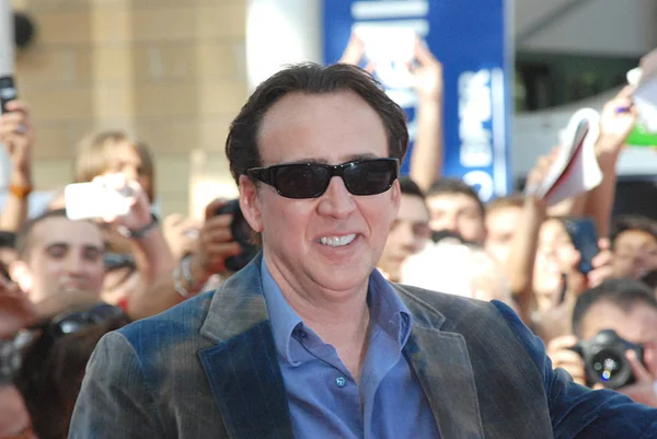 Nicolas Cage al Giffoni Film Festival 2012 — Fotografia de Stock