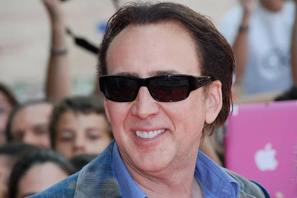 Nicolas Cage al Giffoni Film Festivali 2012