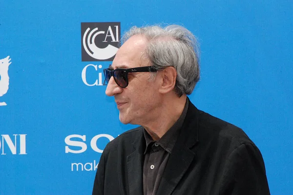 Franco Battiato al Giffoni Film Festival 2012 — Foto de Stock
