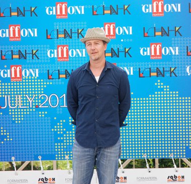 Edward Norton al Giffoni Film Festivali 2011