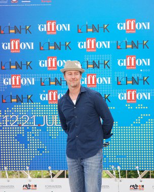 Edward Norton al Giffoni Film Festivali 2011