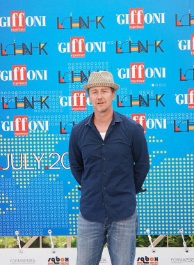 Edward Norton al Giffoni Film Festivali 2011